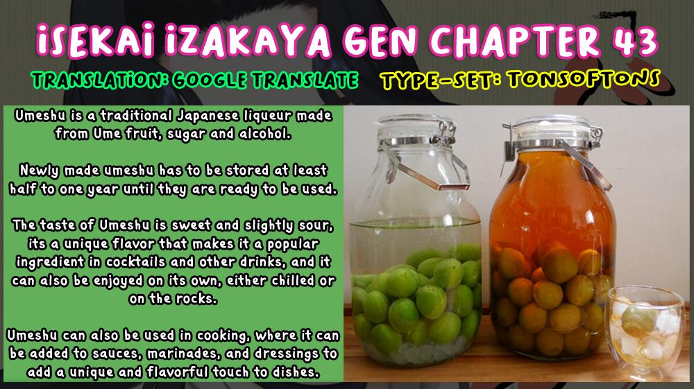Isekai Izakaya "Gen" Chapter 43 30