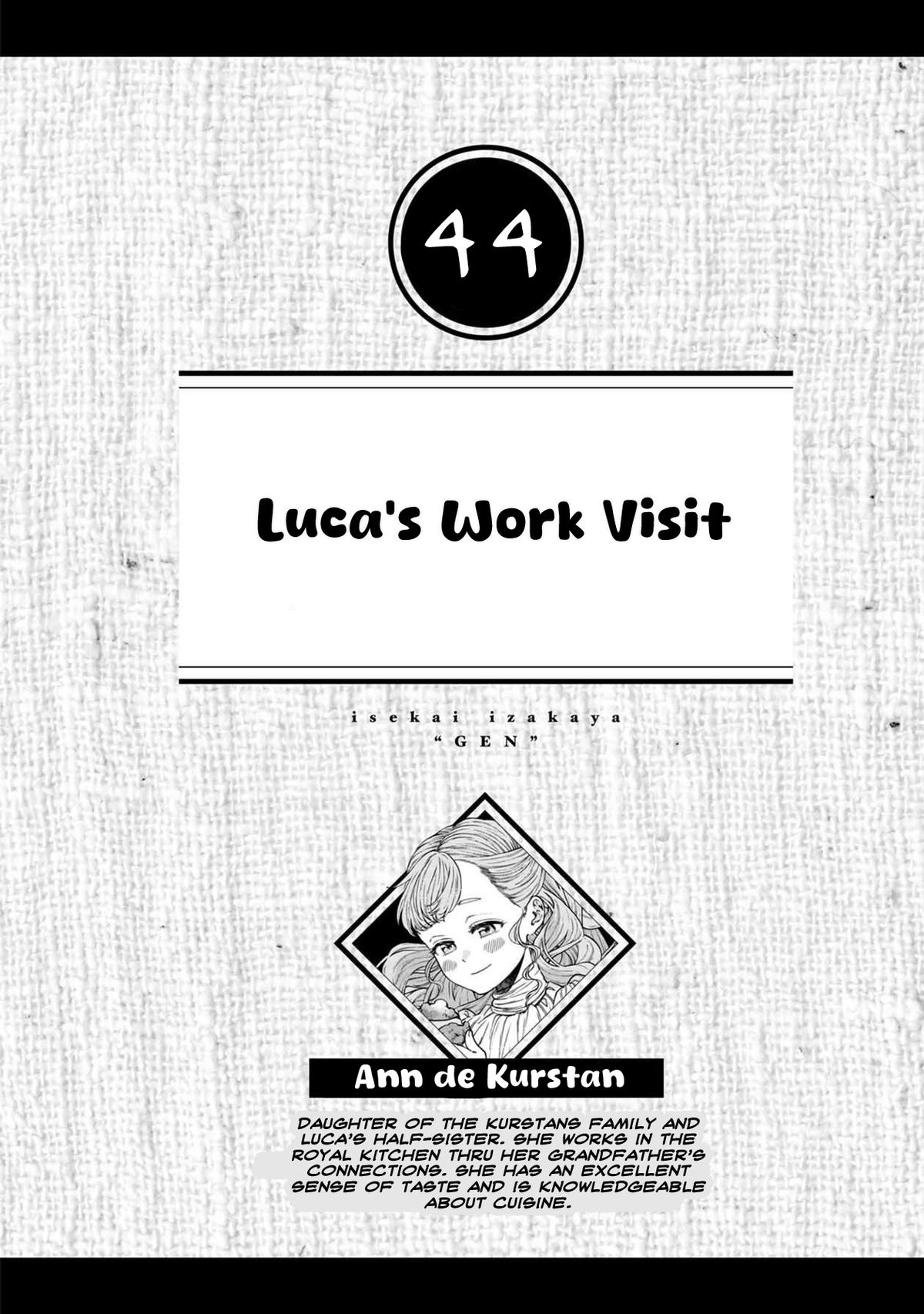 Isekai Izakaya "Gen" Chapter 44 1
