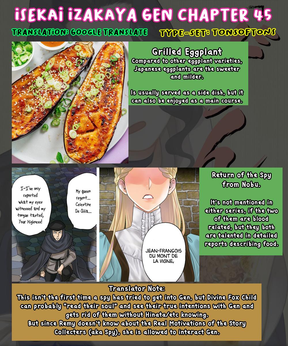 Isekai Izakaya "Gen" Chapter 45 22