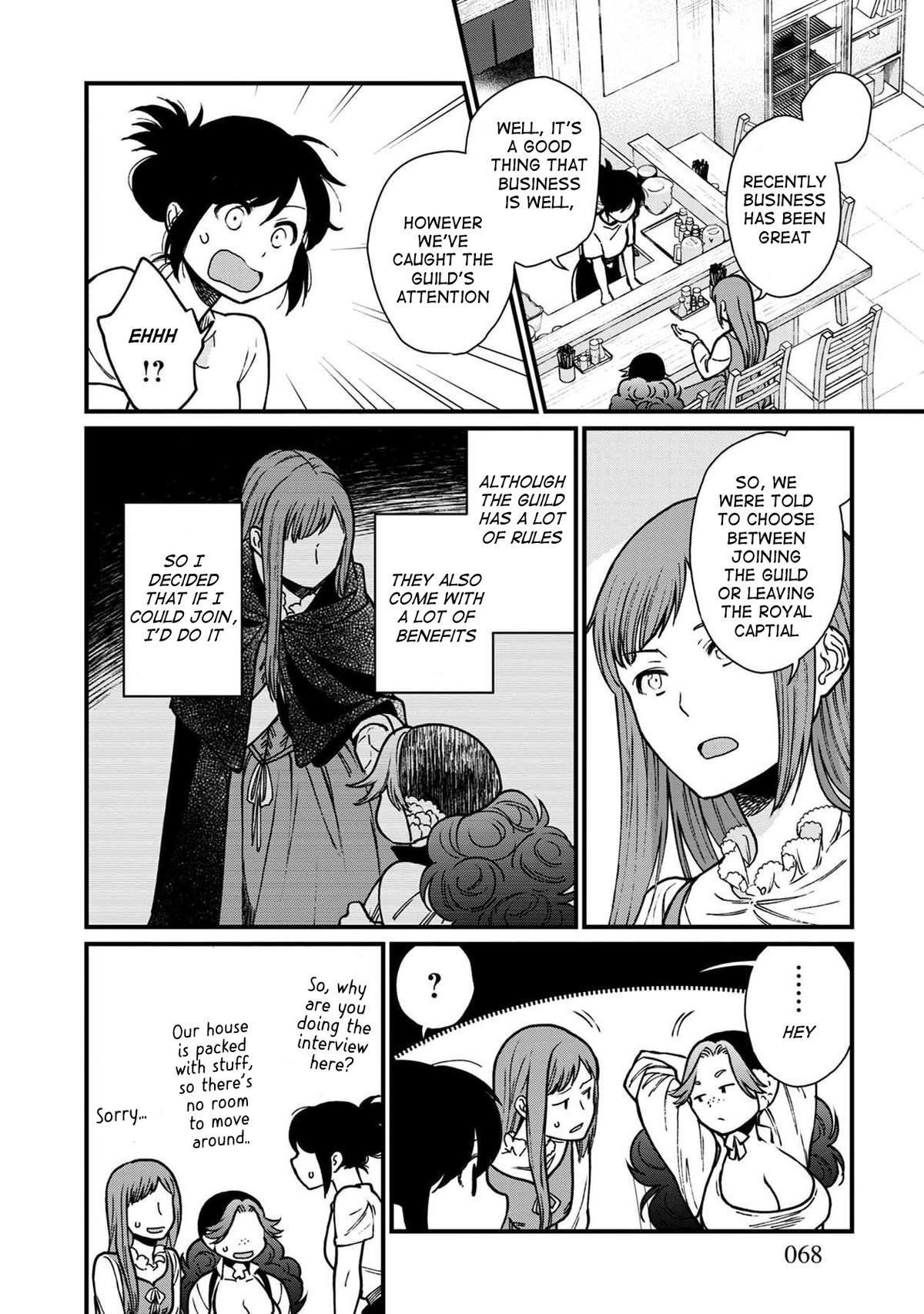 Isekai Izakaya "Gen" Chapter 46 3