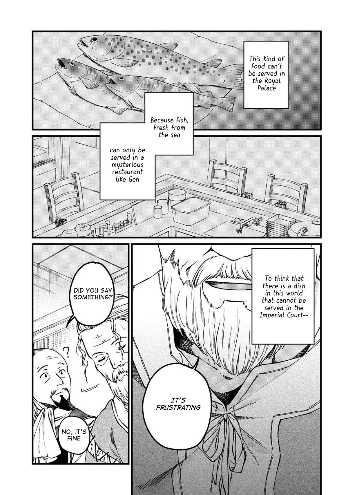 Isekai Izakaya "Gen" Chapter 47 5