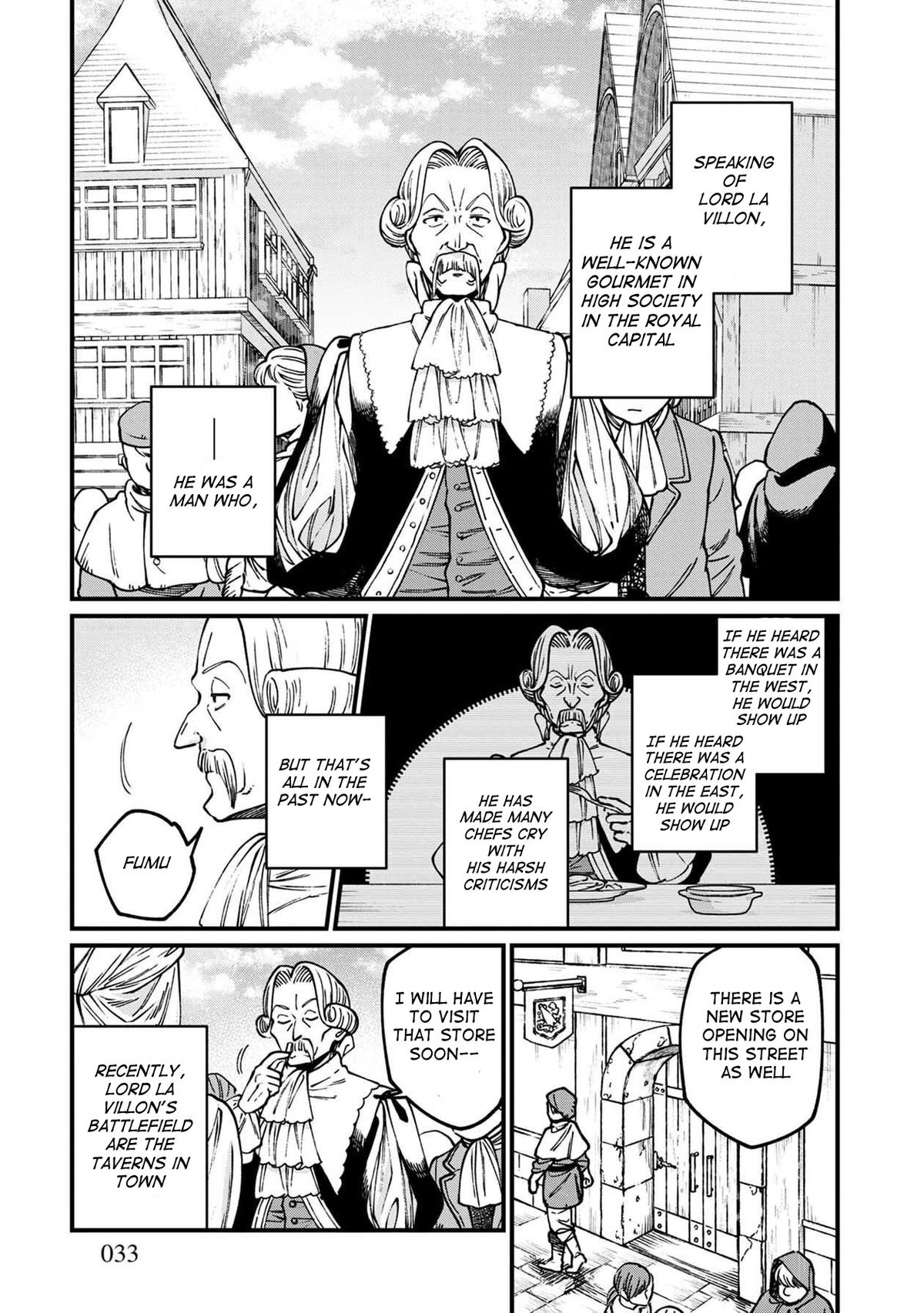 Isekai Izakaya "Gen" Chapter 50 8