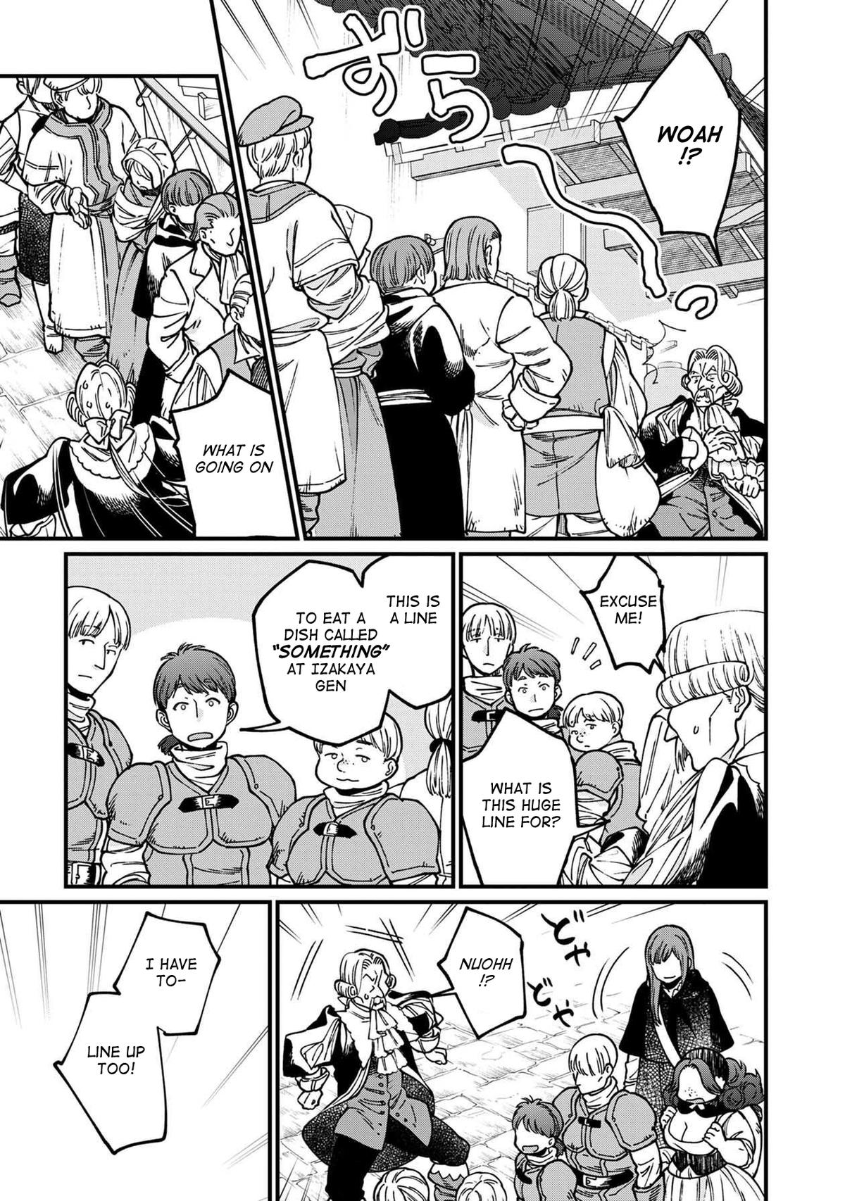 Isekai Izakaya "Gen" Chapter 50 10