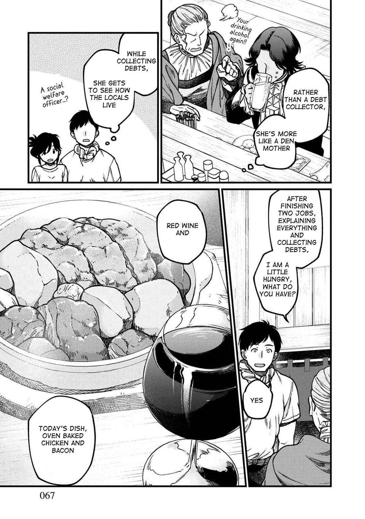 Isekai Izakaya "Gen" Chapter 52 8