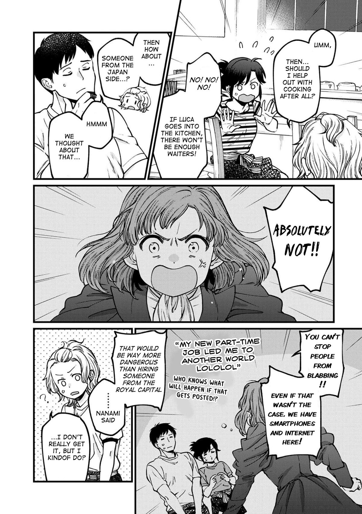 Isekai Izakaya "Gen" Chapter 54 7