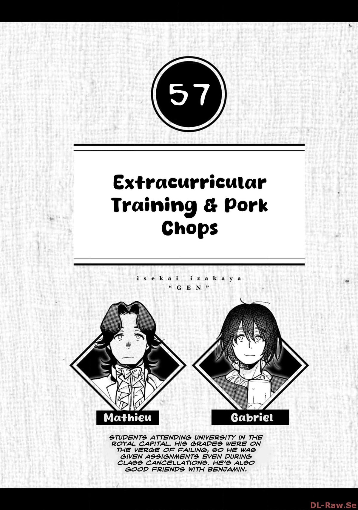 Isekai Izakaya "Gen" Chapter 57 1