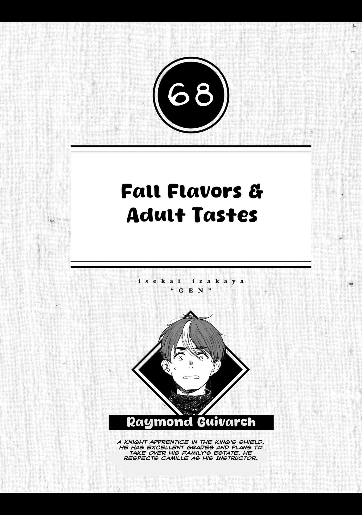 Isekai Izakaya "Gen" Chapter 68 1