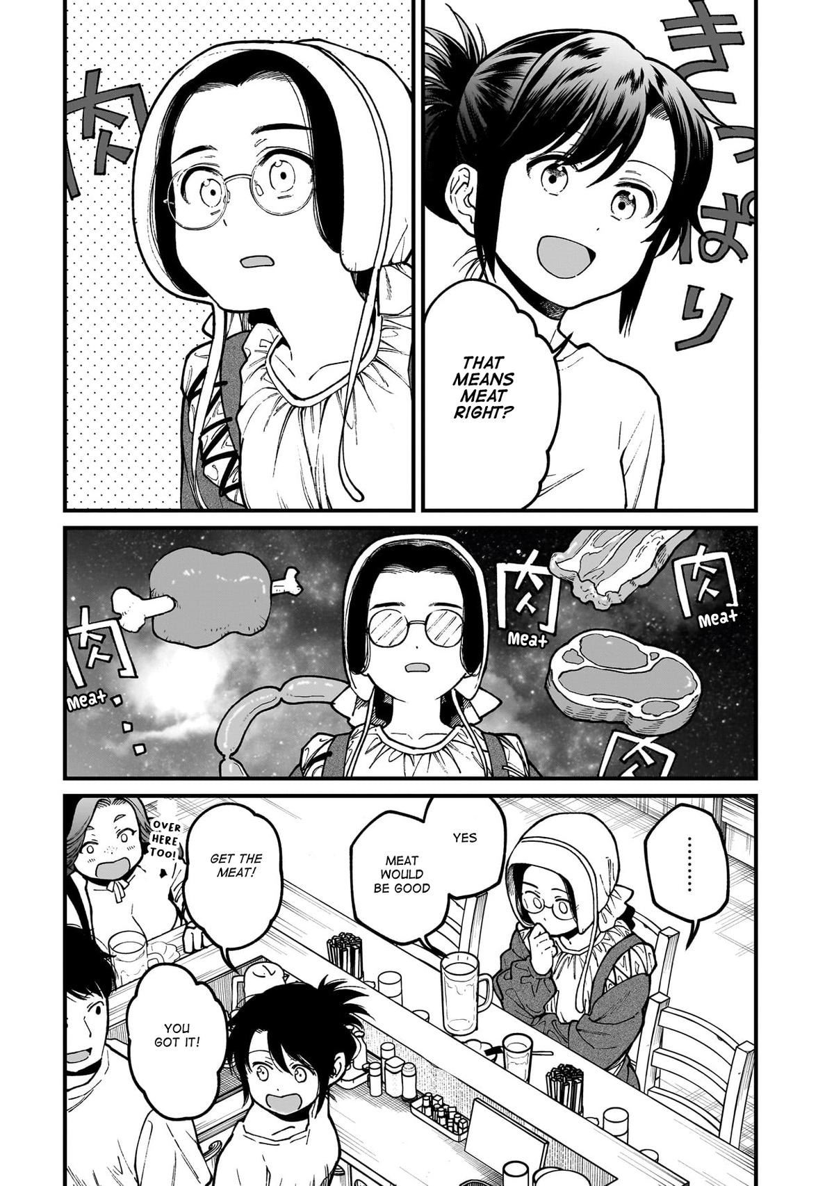 Isekai Izakaya "Gen" Chapter 69 8