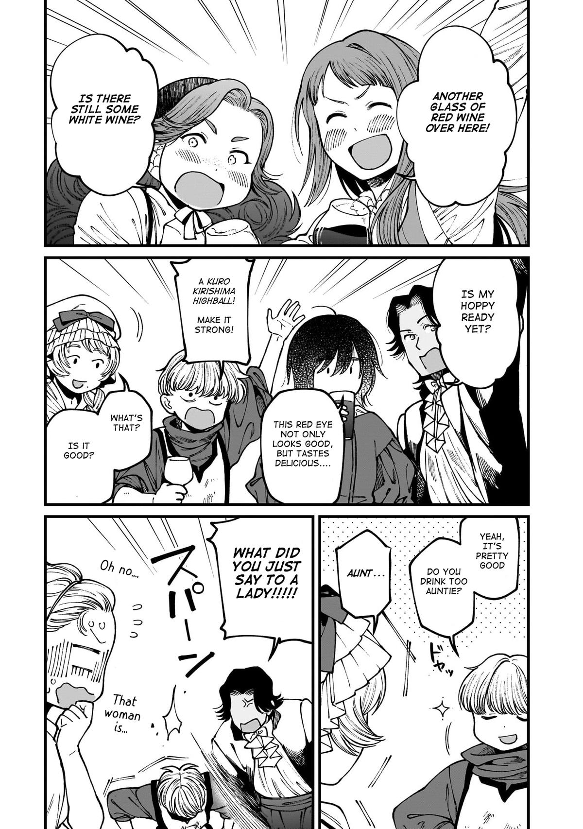 Isekai Izakaya "Gen" Chapter 71 12