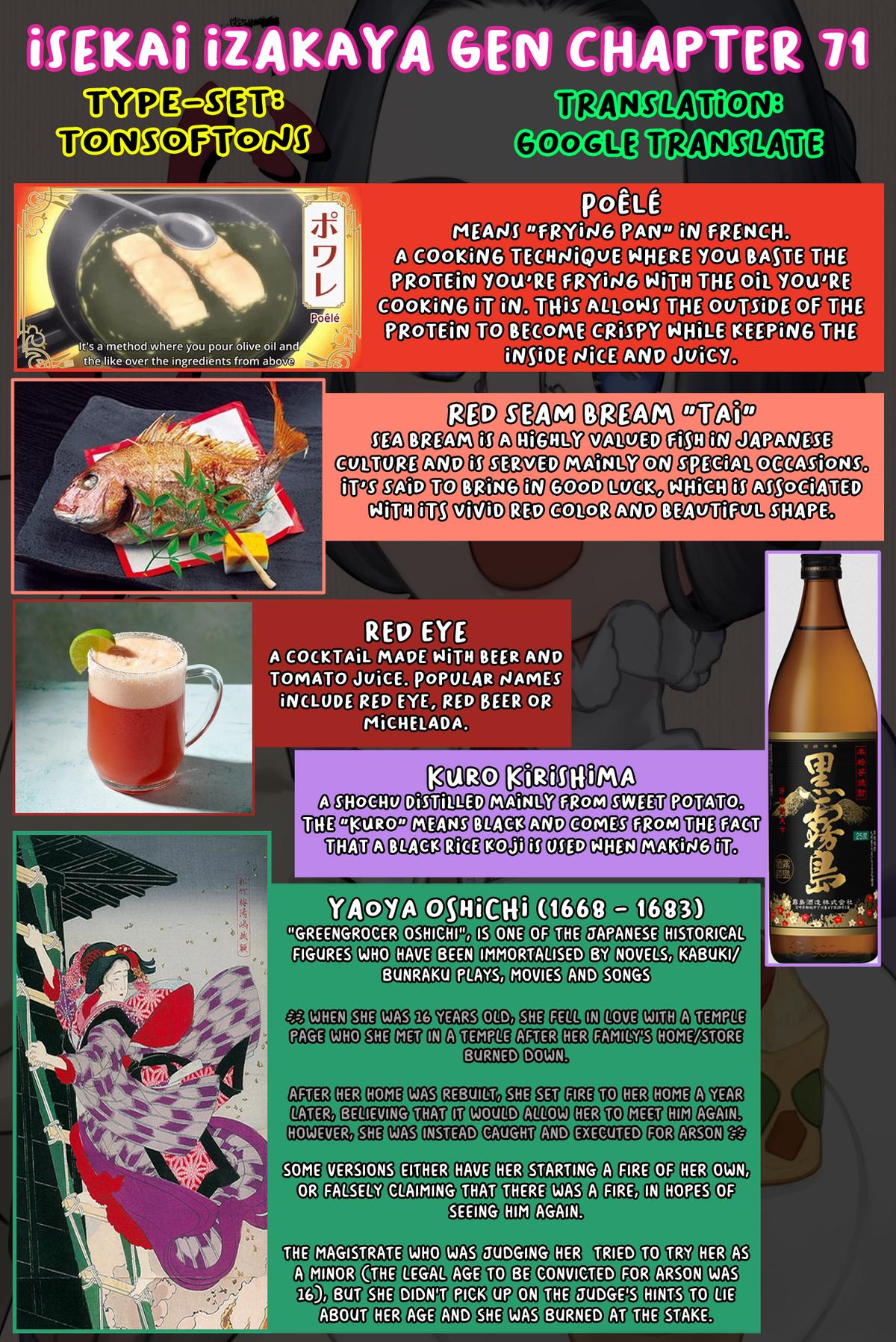 Isekai Izakaya "Gen" Chapter 71 25