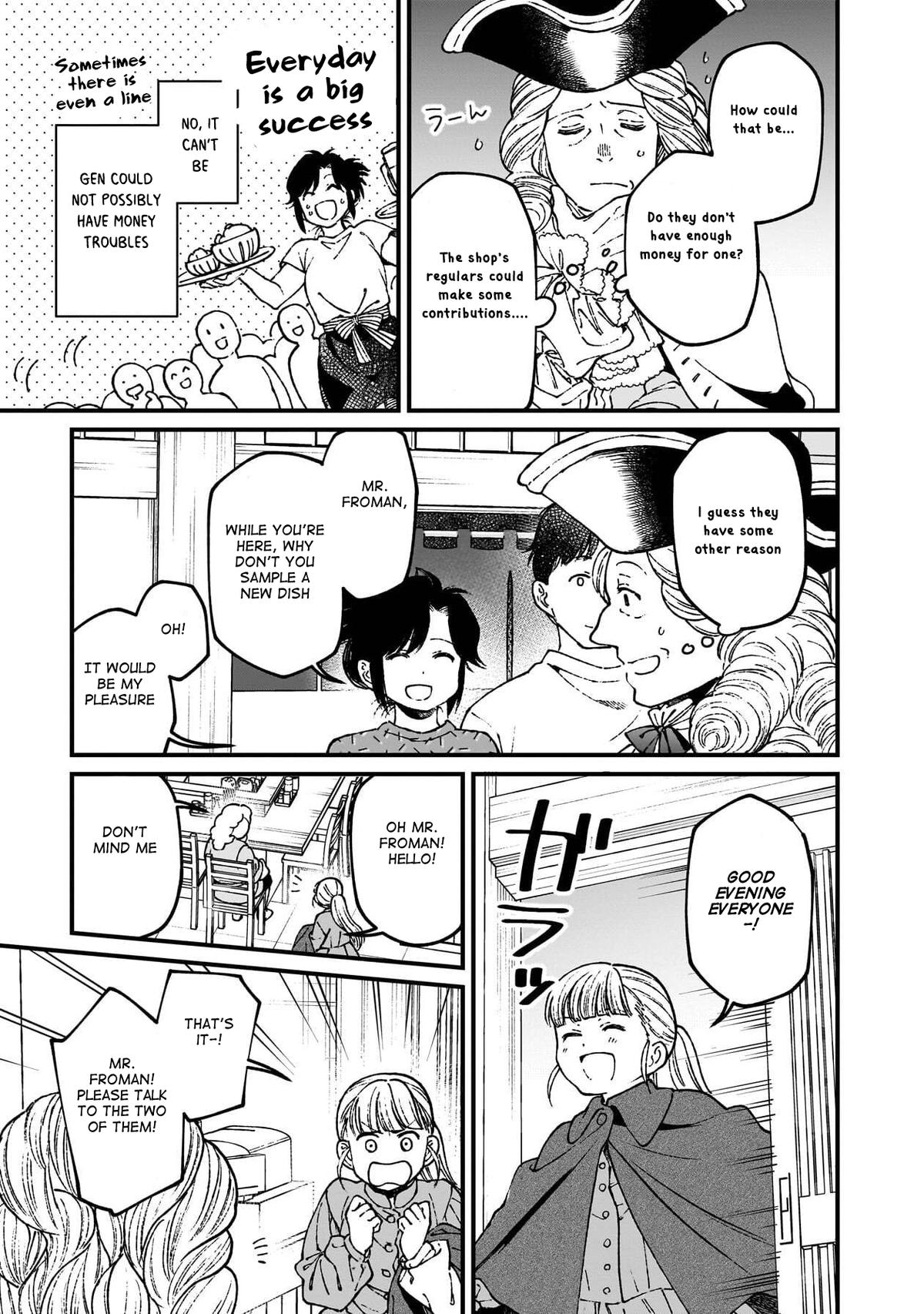 Isekai Izakaya "Gen" Chapter 73 12