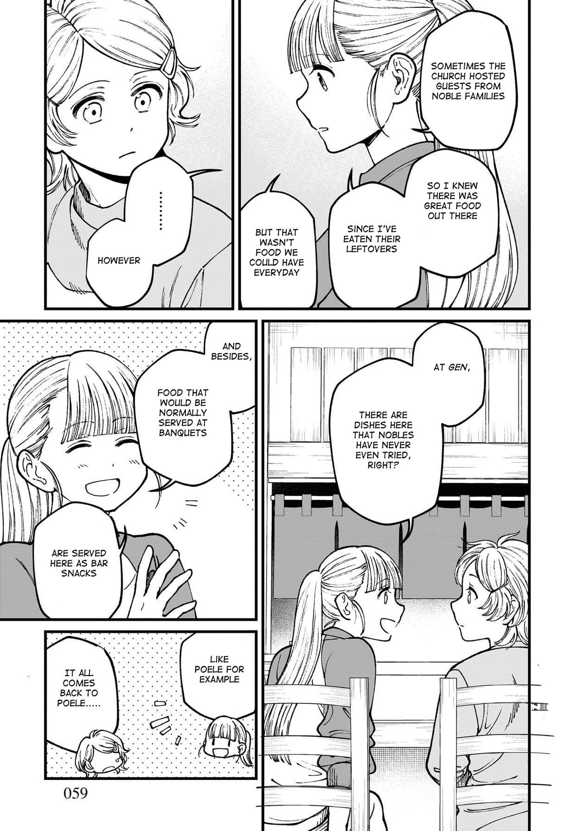Isekai Izakaya "Gen" Chapter 75 20