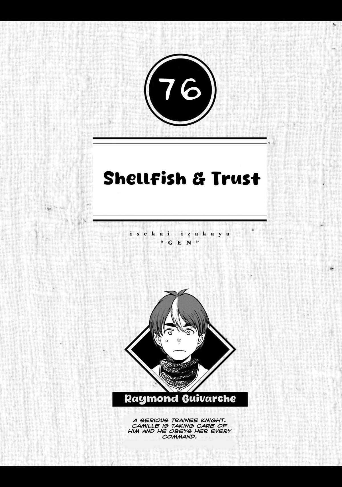 Isekai Izakaya "Gen" Chapter 76 1