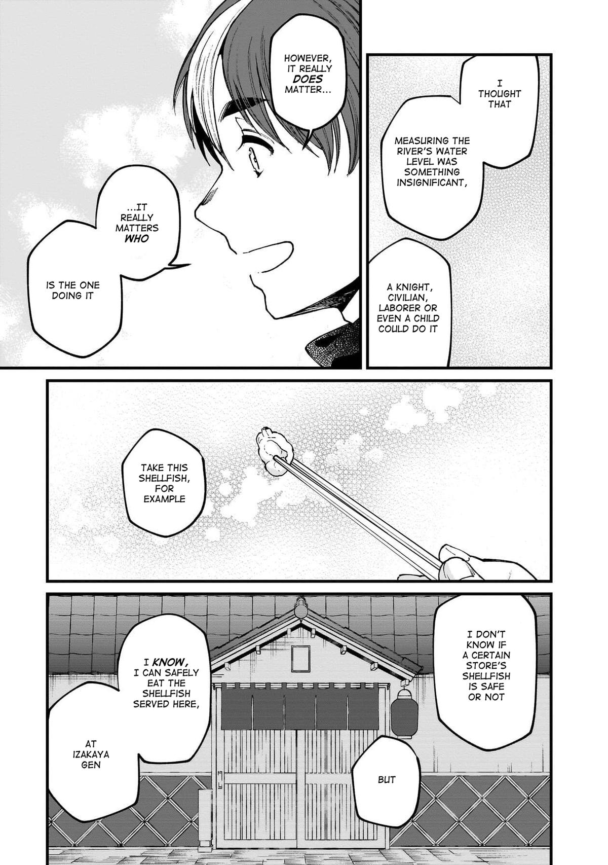 Isekai Izakaya "Gen" Chapter 76 12
