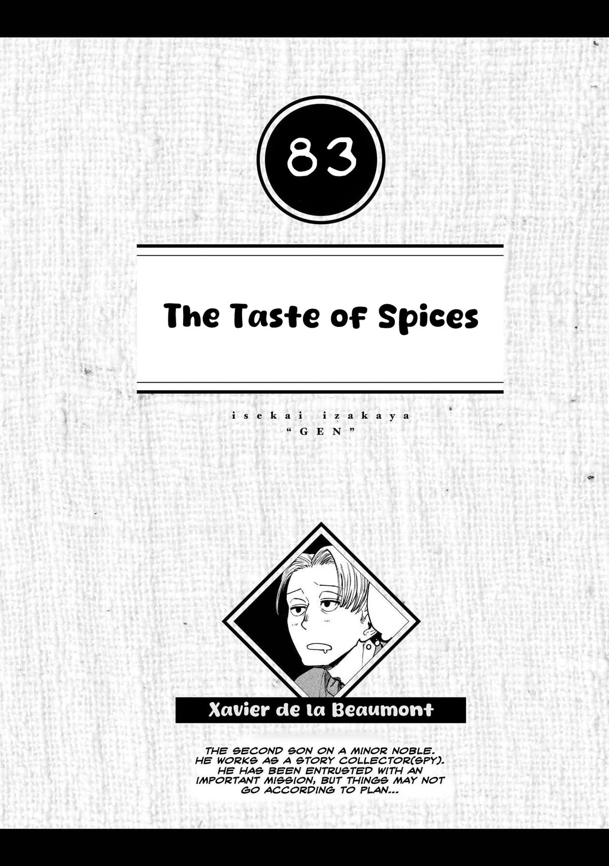 Isekai Izakaya "Gen" Chapter 83 1