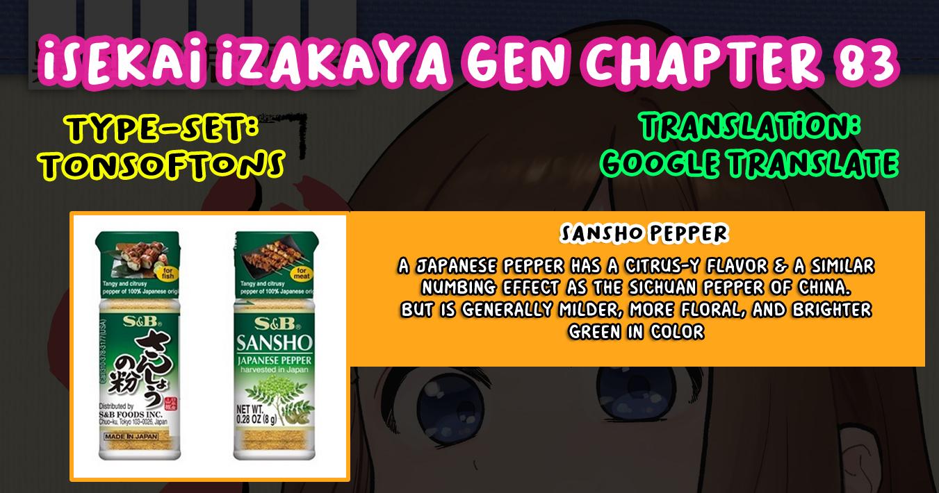 Isekai Izakaya "Gen" Chapter 83 19