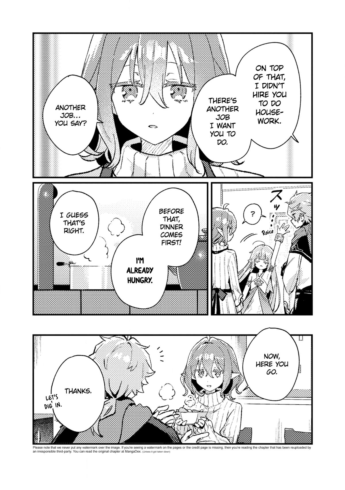 Isekai Shounin: Skill "Isekai Tokou" wo Kushi shite, Yuuyuu Jiteki na Okanemochi Slow Life wo Okurimasu Chapter 17 Page 12