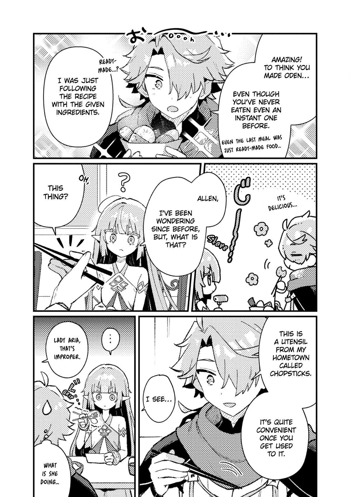 Isekai Shounin: Skill "Isekai Tokou" wo Kushi shite, Yuuyuu Jiteki na Okanemochi Slow Life wo Okurimasu Chapter 17 Page 13