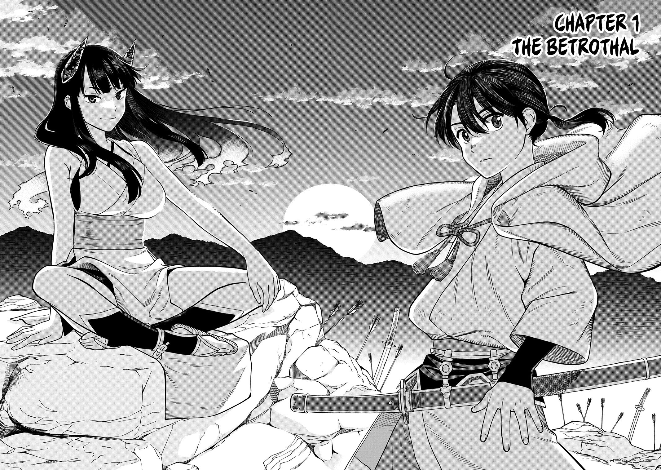 Ishigami Senki Chapter 1 3