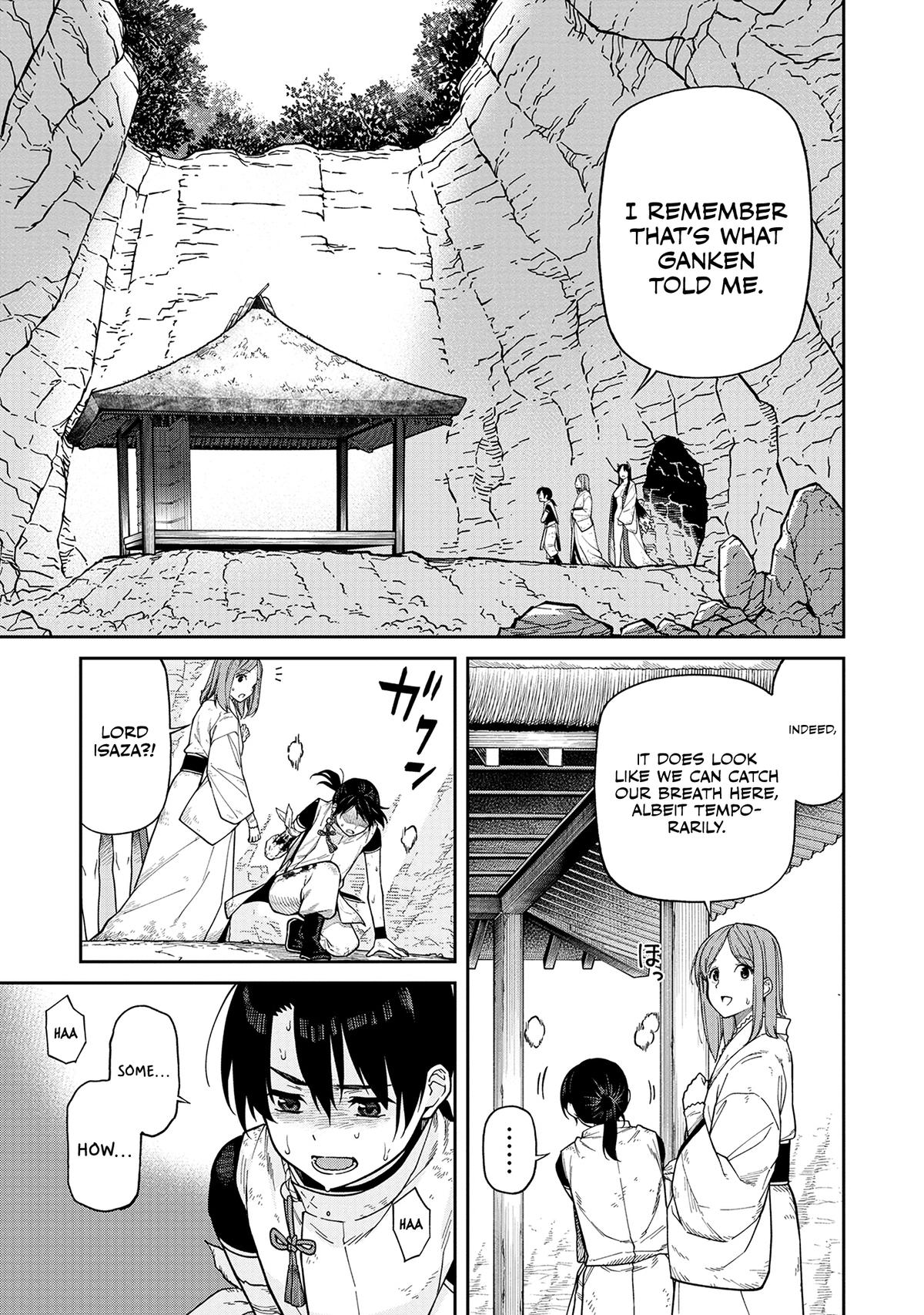 Ishigami Senki Chapter 3 4