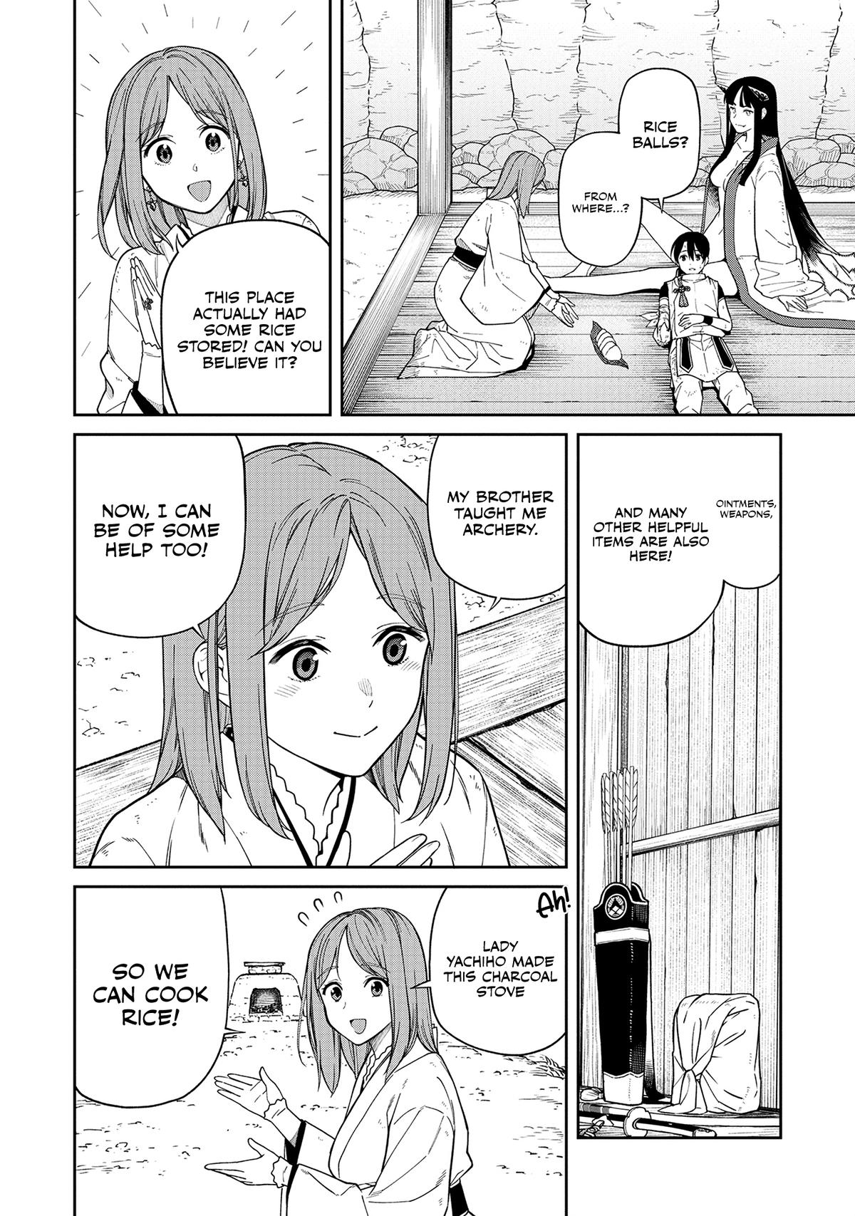 Ishigami Senki Chapter 3 14