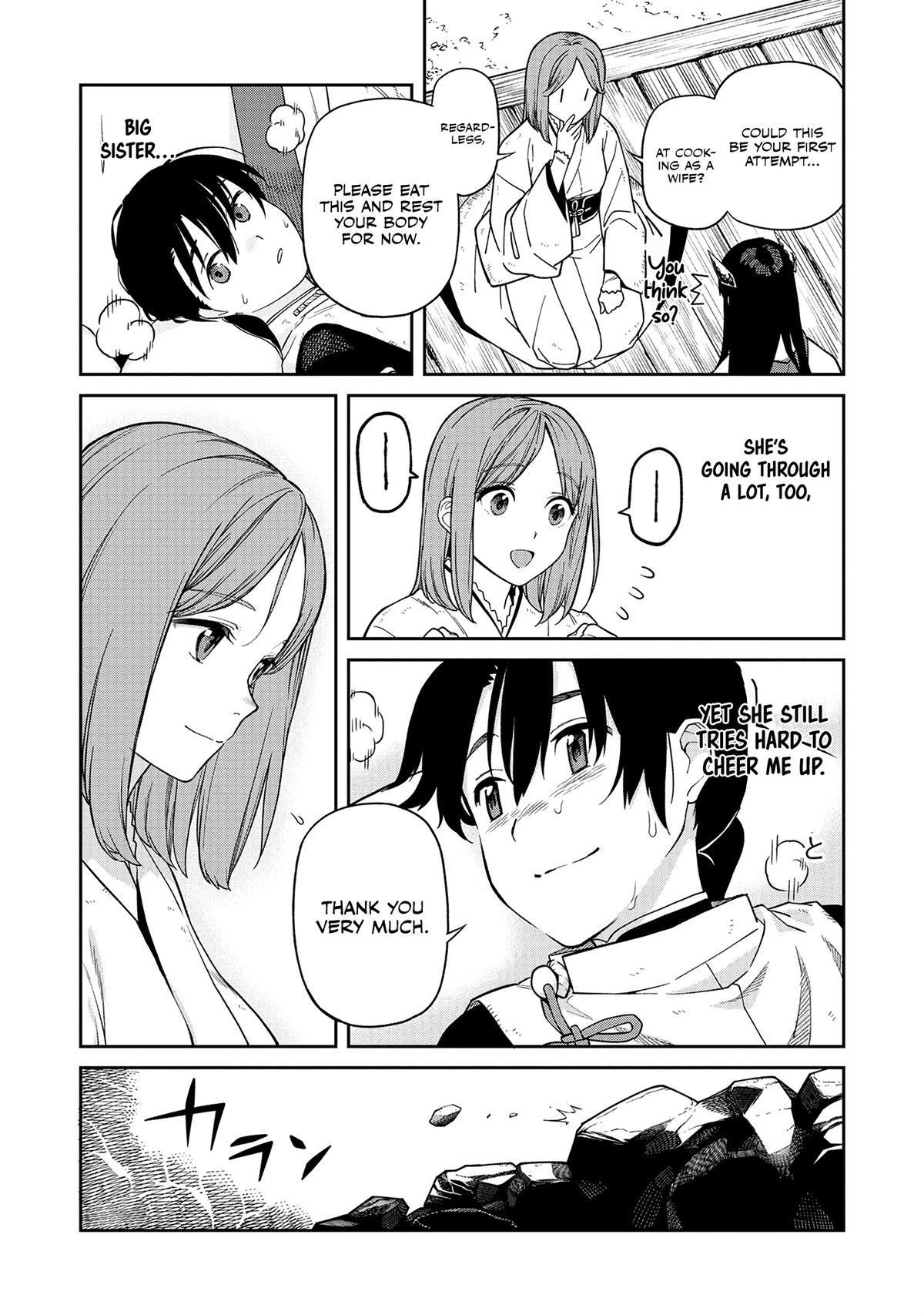 Ishigami Senki Chapter 3 15