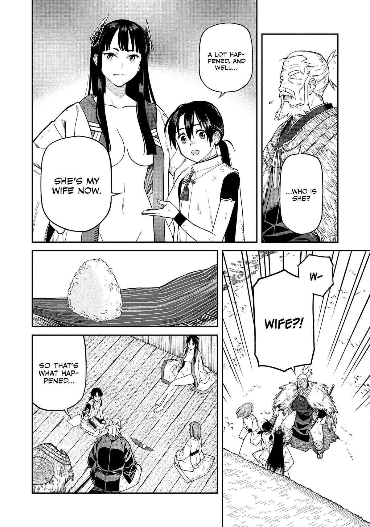 Ishigami Senki Chapter 3 18