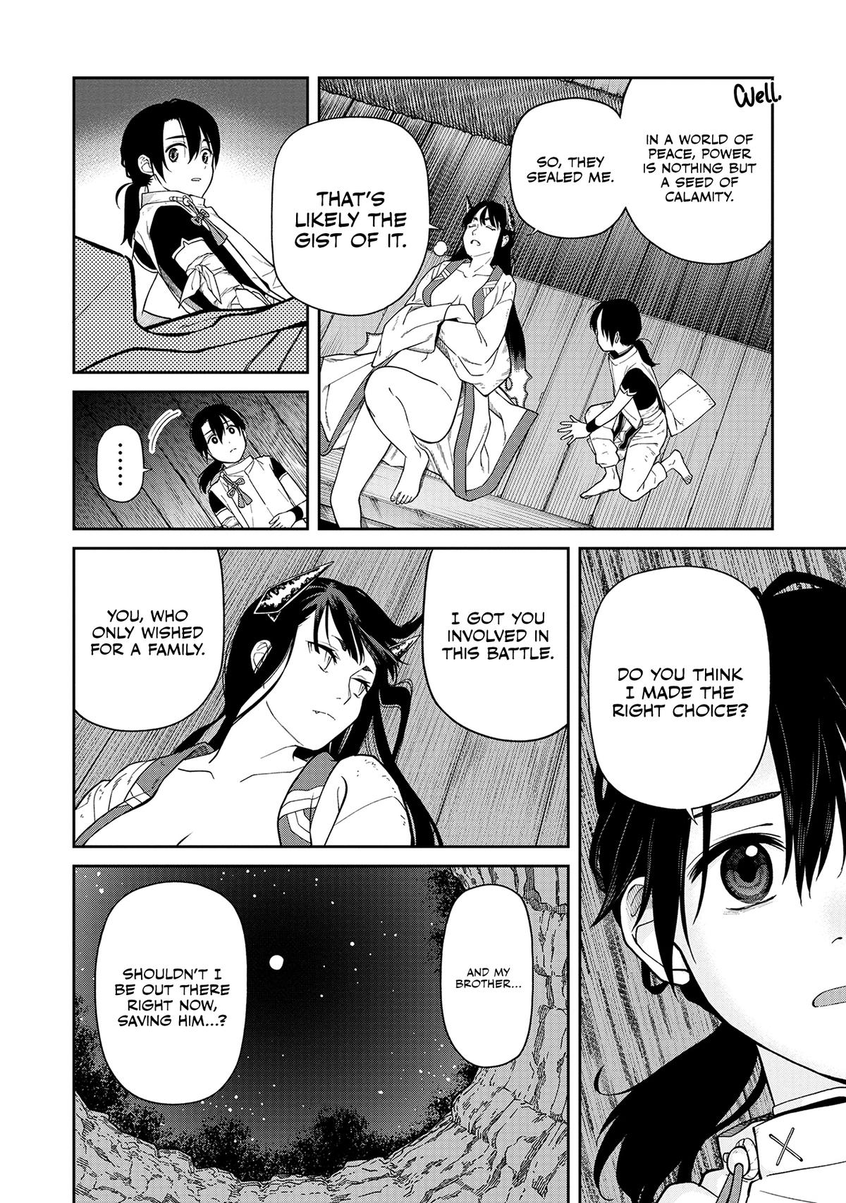 Ishigami Senki Chapter 3 30