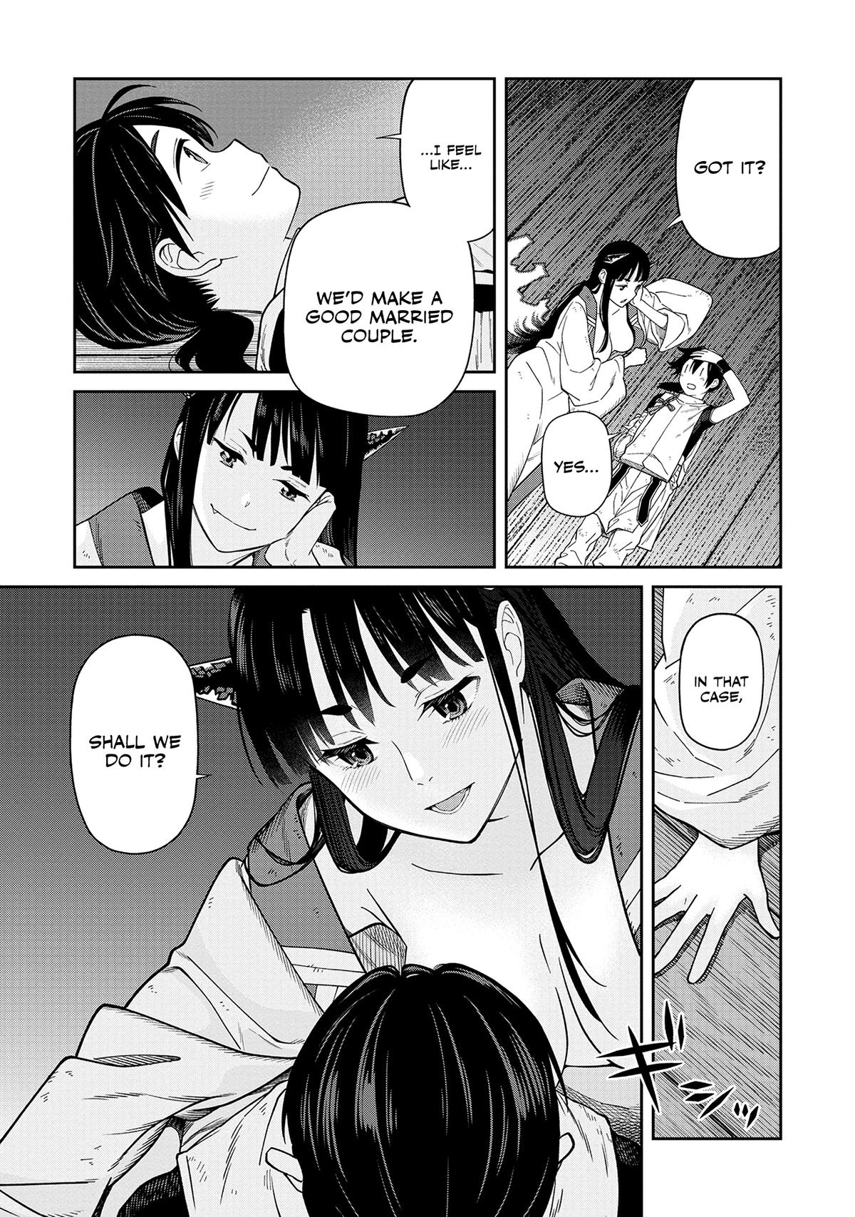 Ishigami Senki Chapter 3 33