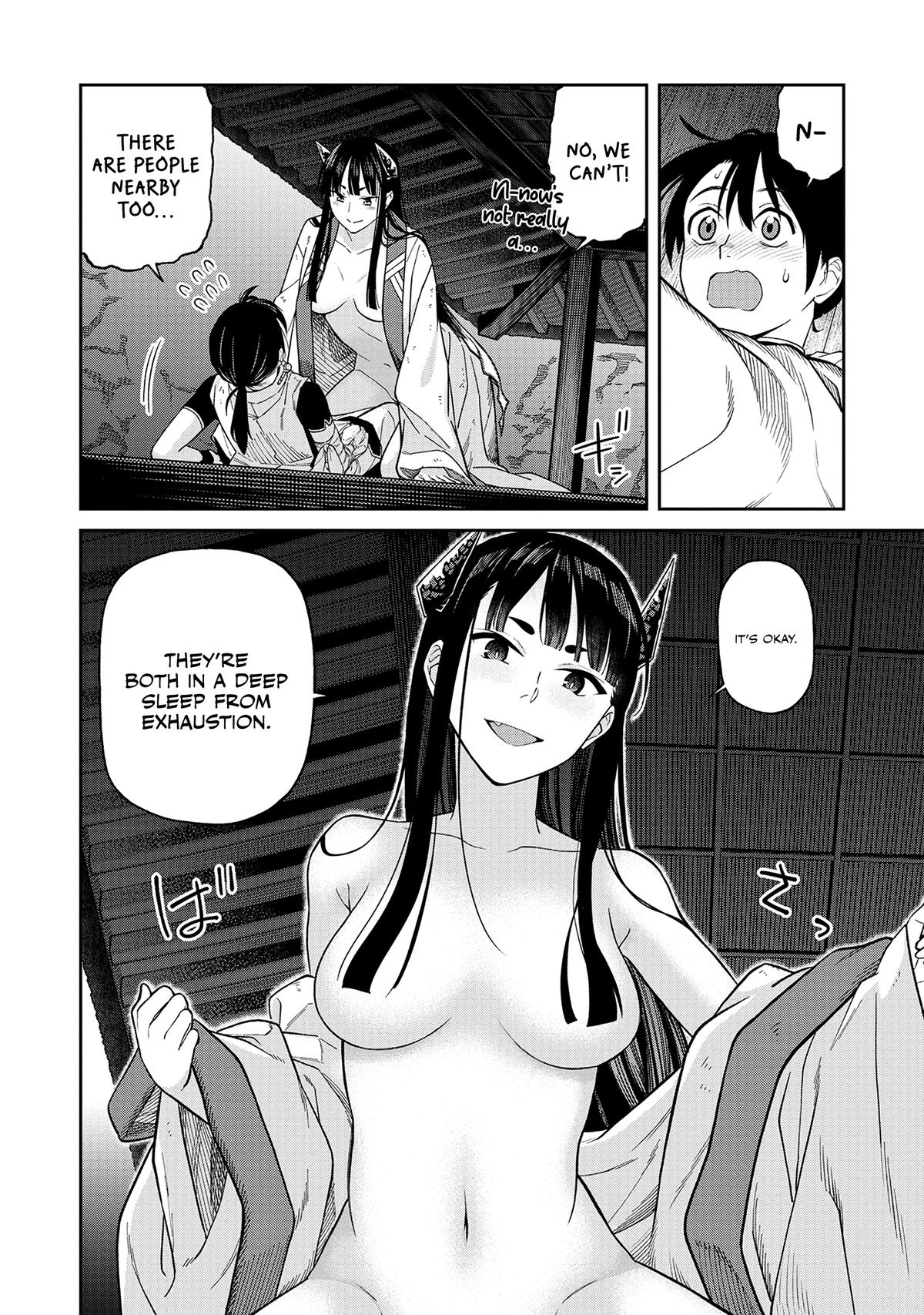 Ishigami Senki Chapter 3 34