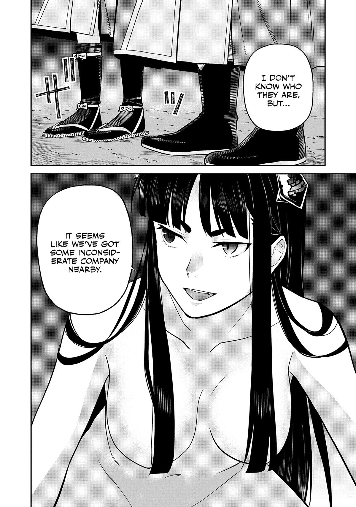 Ishigami Senki Chapter 3 36