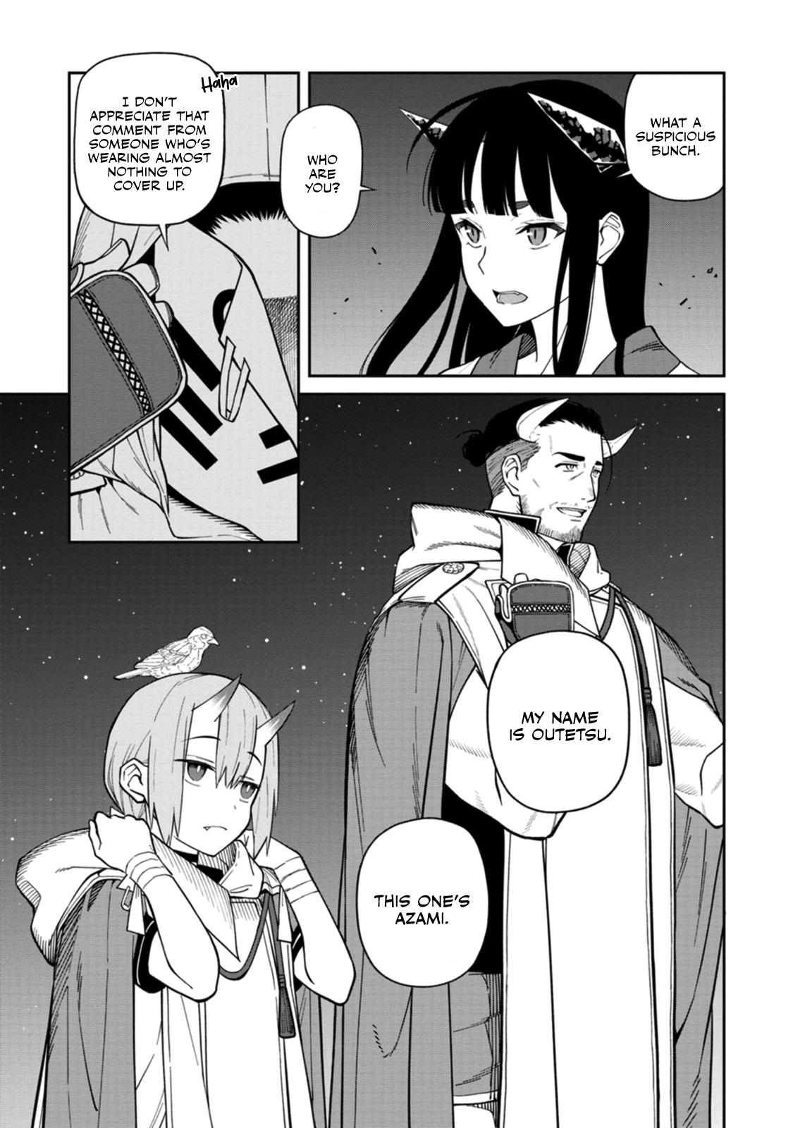 Ishigami Senki Chapter 4 4