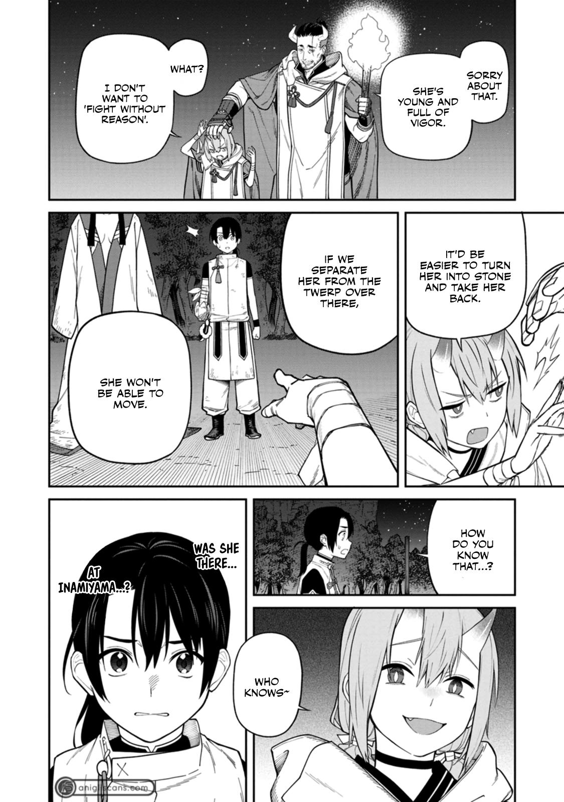 Ishigami Senki Chapter 4 9