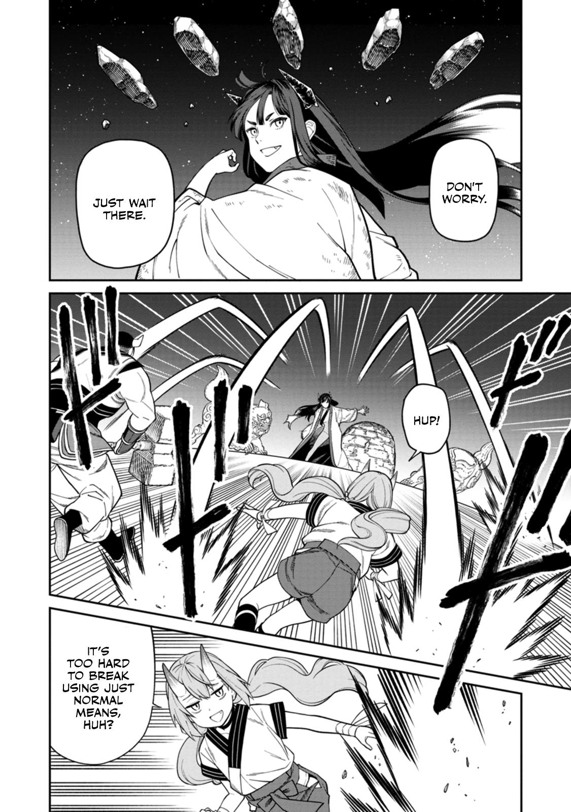 Ishigami Senki Chapter 4 18