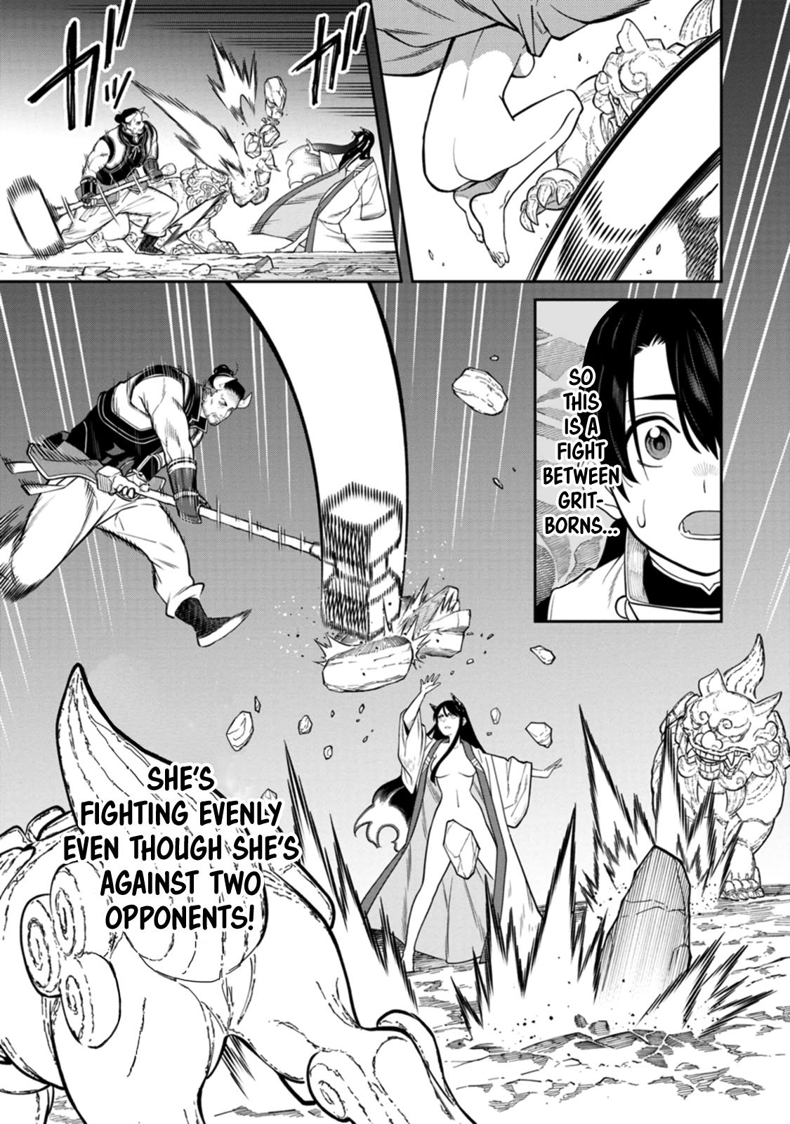 Ishigami Senki Chapter 4 19