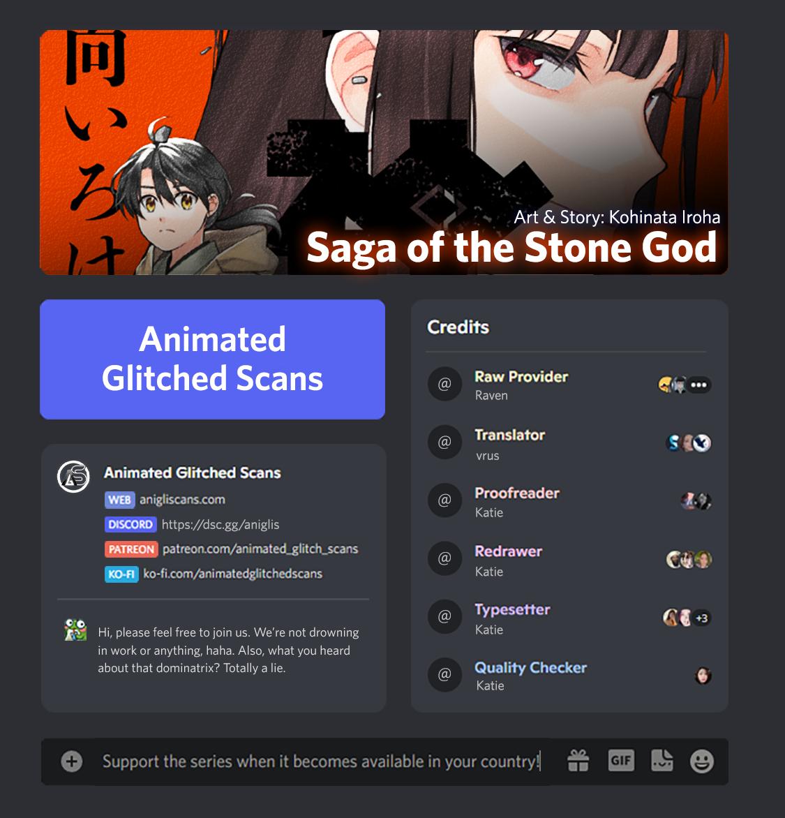 Ishigami Senki Chapter 4.5 1