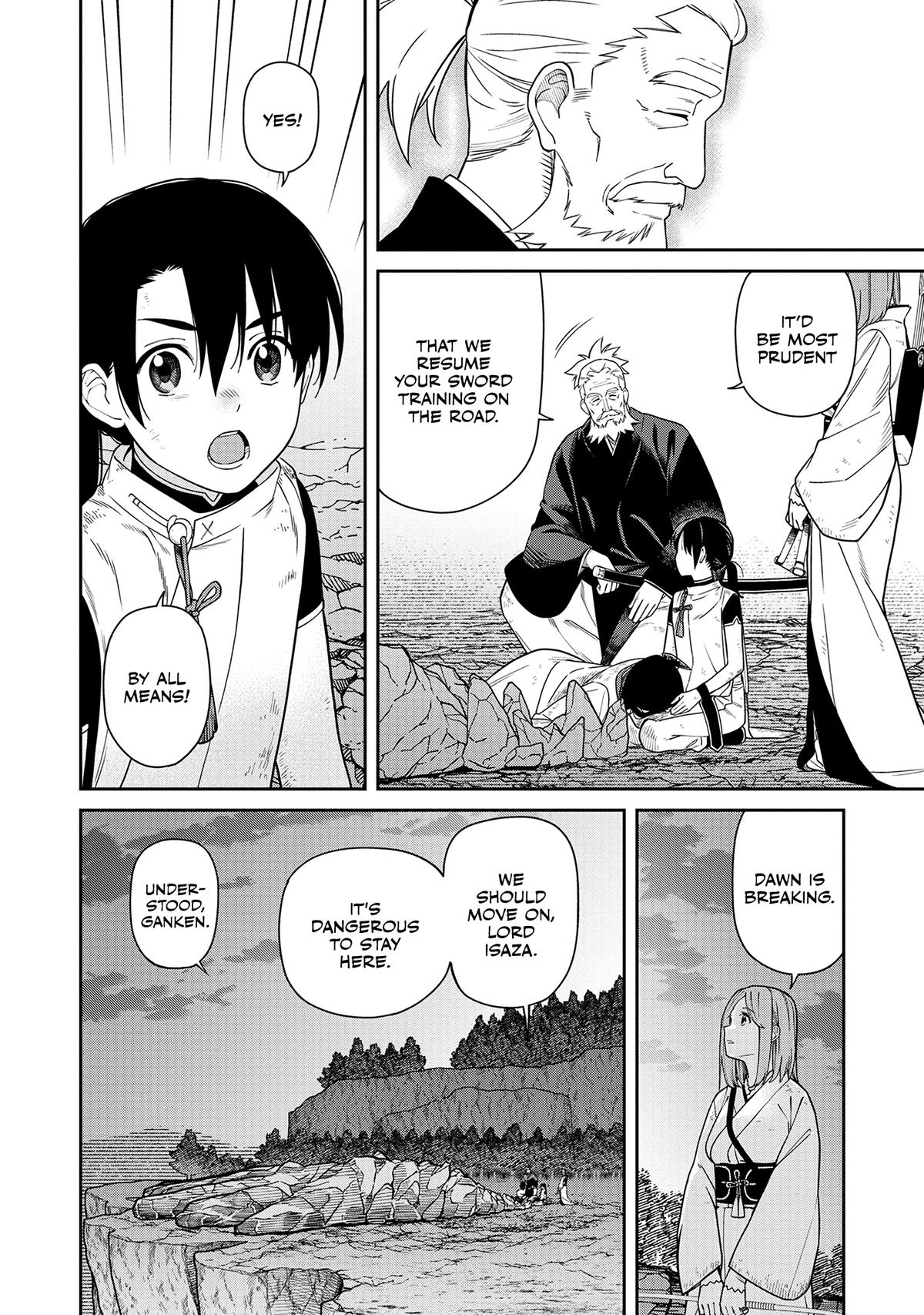 Ishigami Senki Chapter 5 33