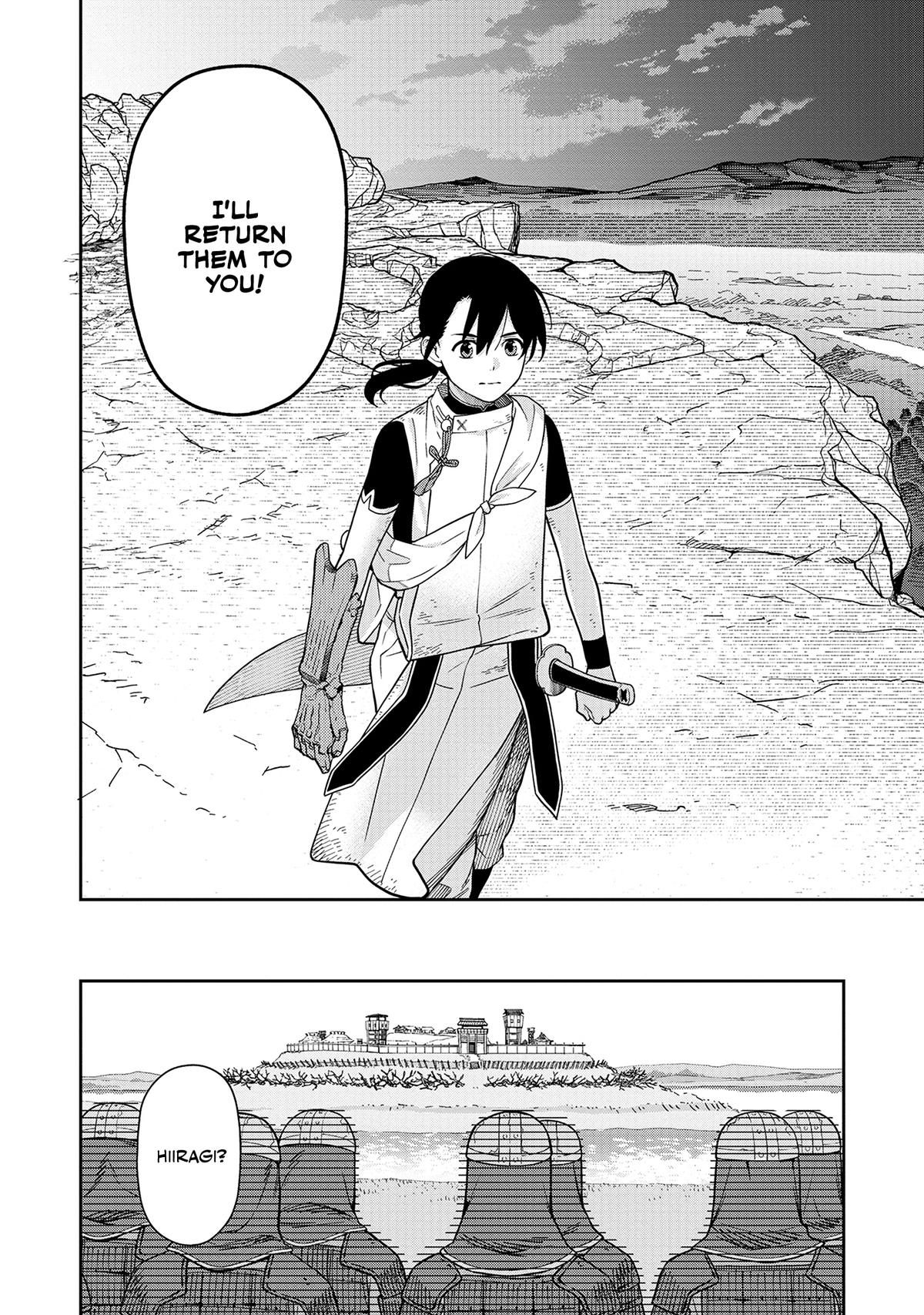 Ishigami Senki Chapter 5 35