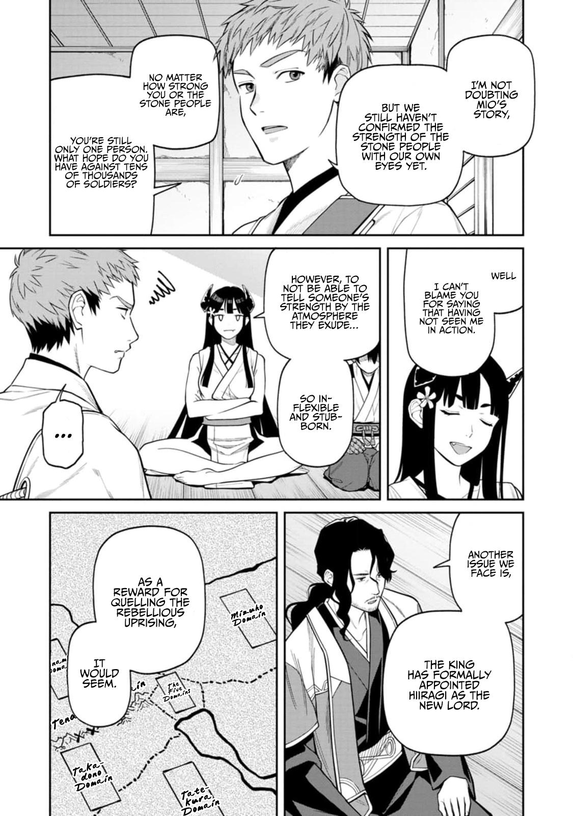 Ishigami Senki Chapter 8 13