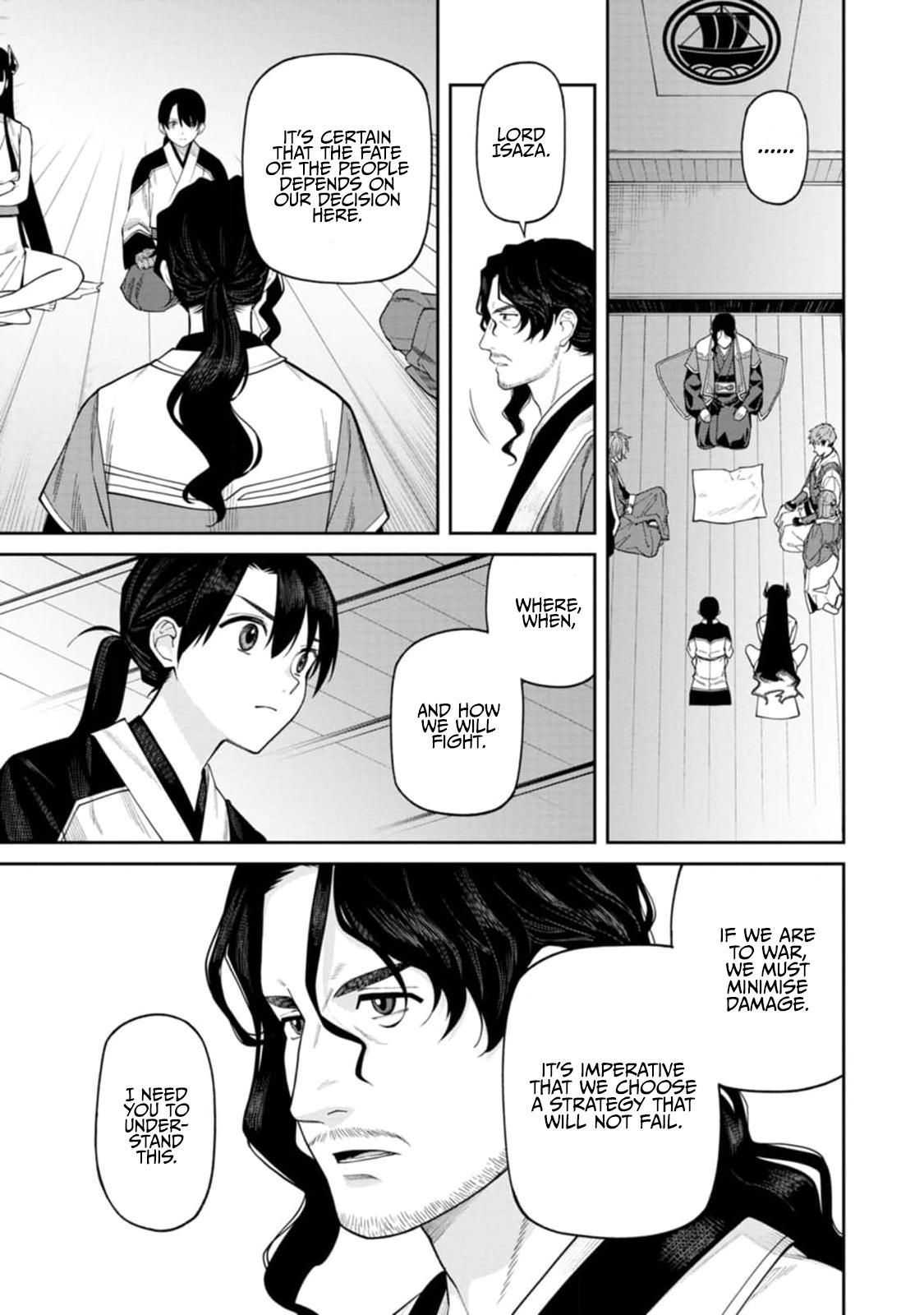 Ishigami Senki Chapter 8 19