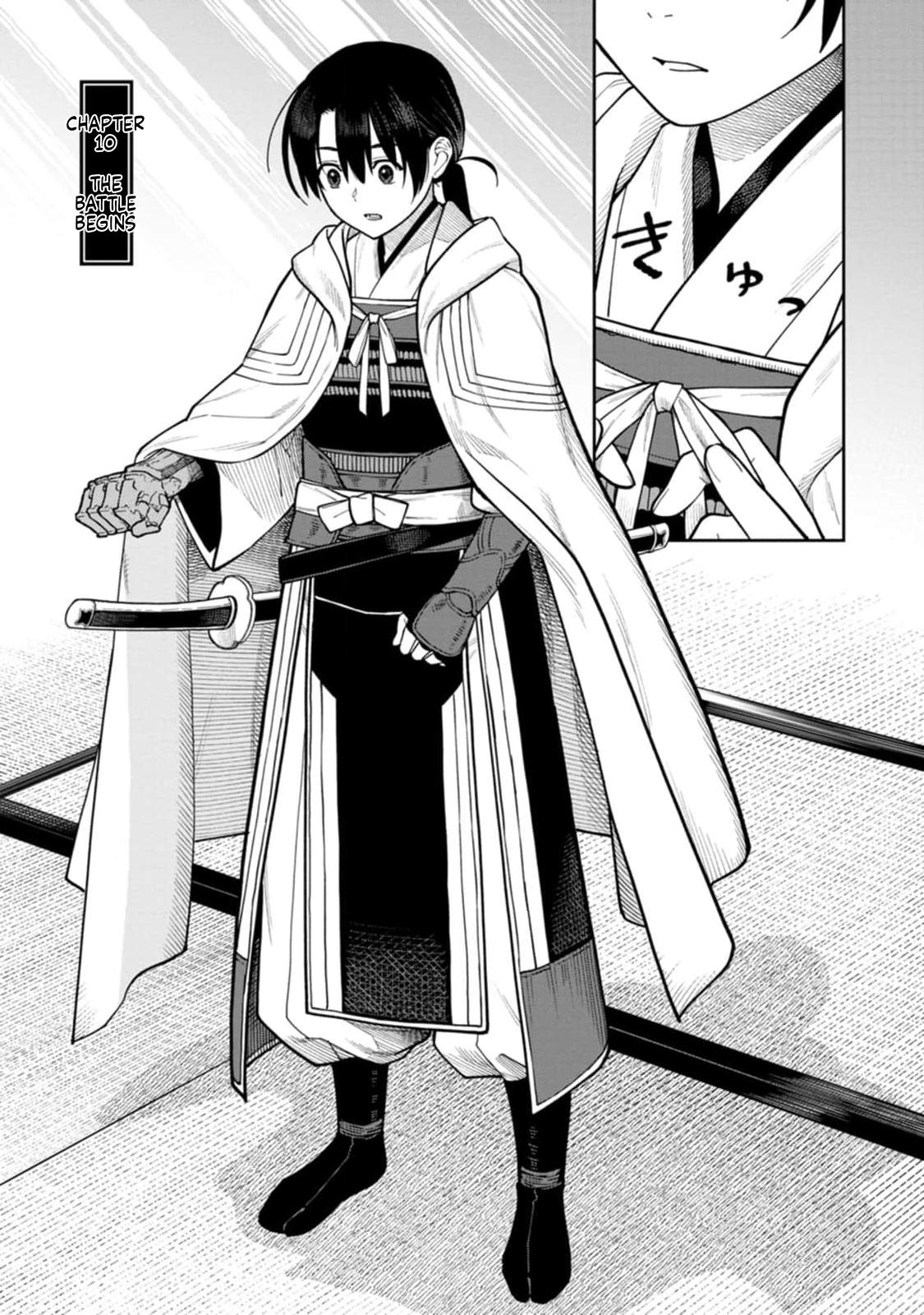 Ishigami Senki Chapter 10 1