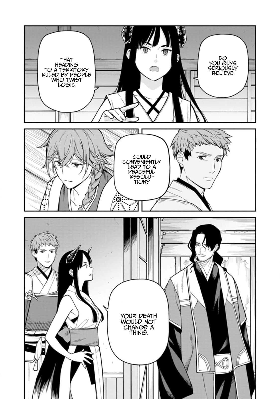 Ishigami Senki Chapter 10 11