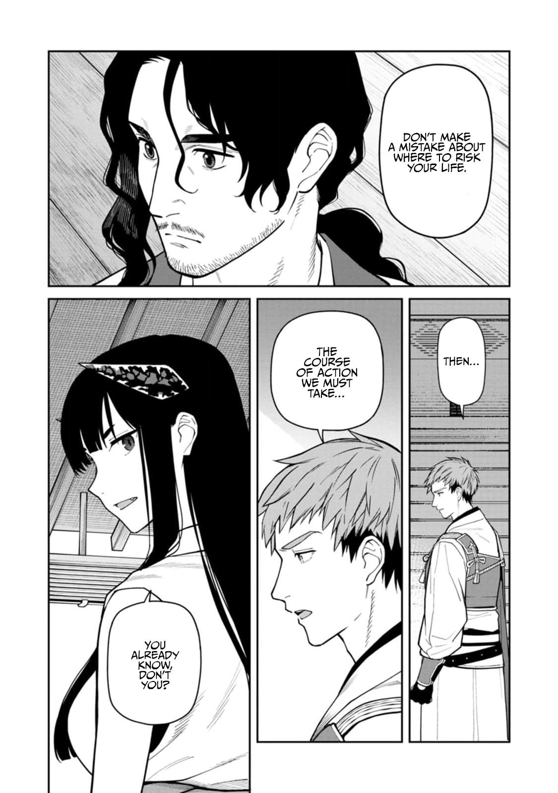 Ishigami Senki Chapter 10 12