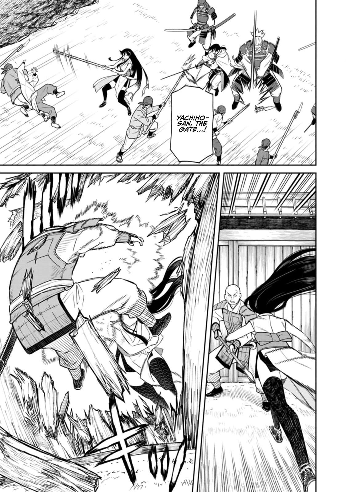 Ishigami Senki Chapter 12 19