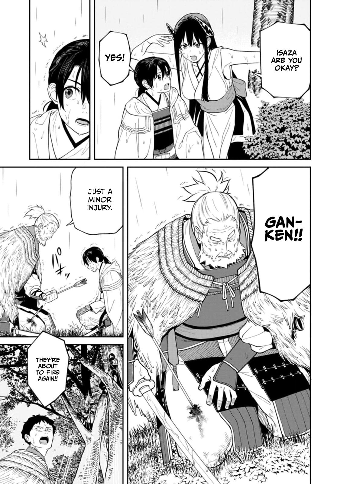 Ishigami Senki Chapter 14 14