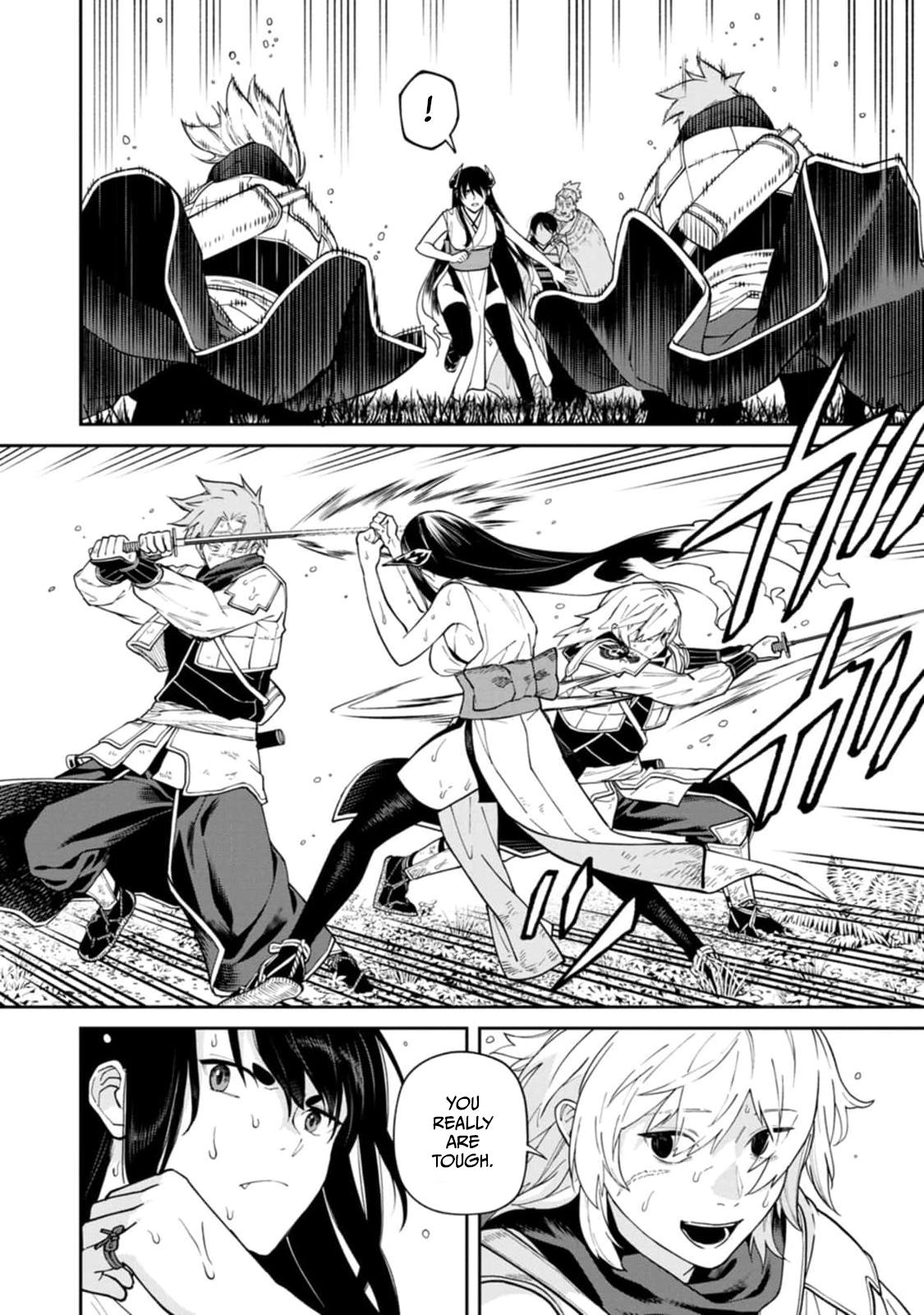 Ishigami Senki Chapter 14 17