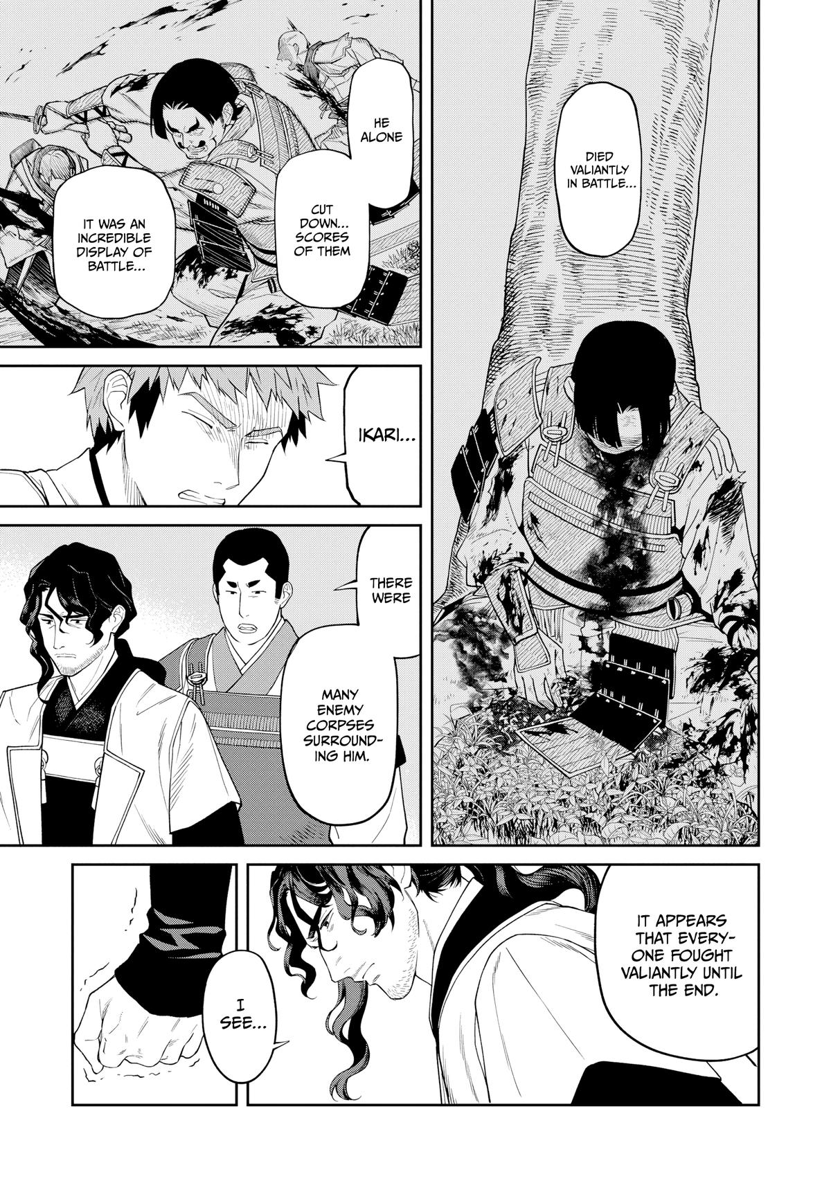 Ishigami Senki Chapter 15 19