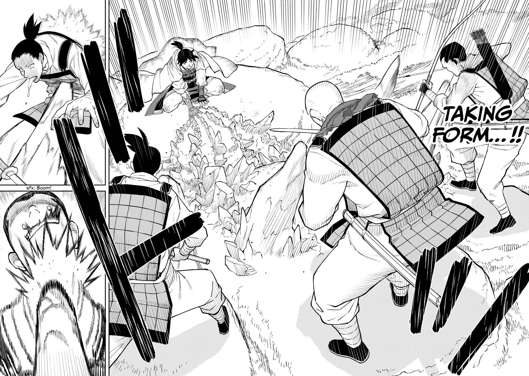 Ishigami Senki Chapter 16 18