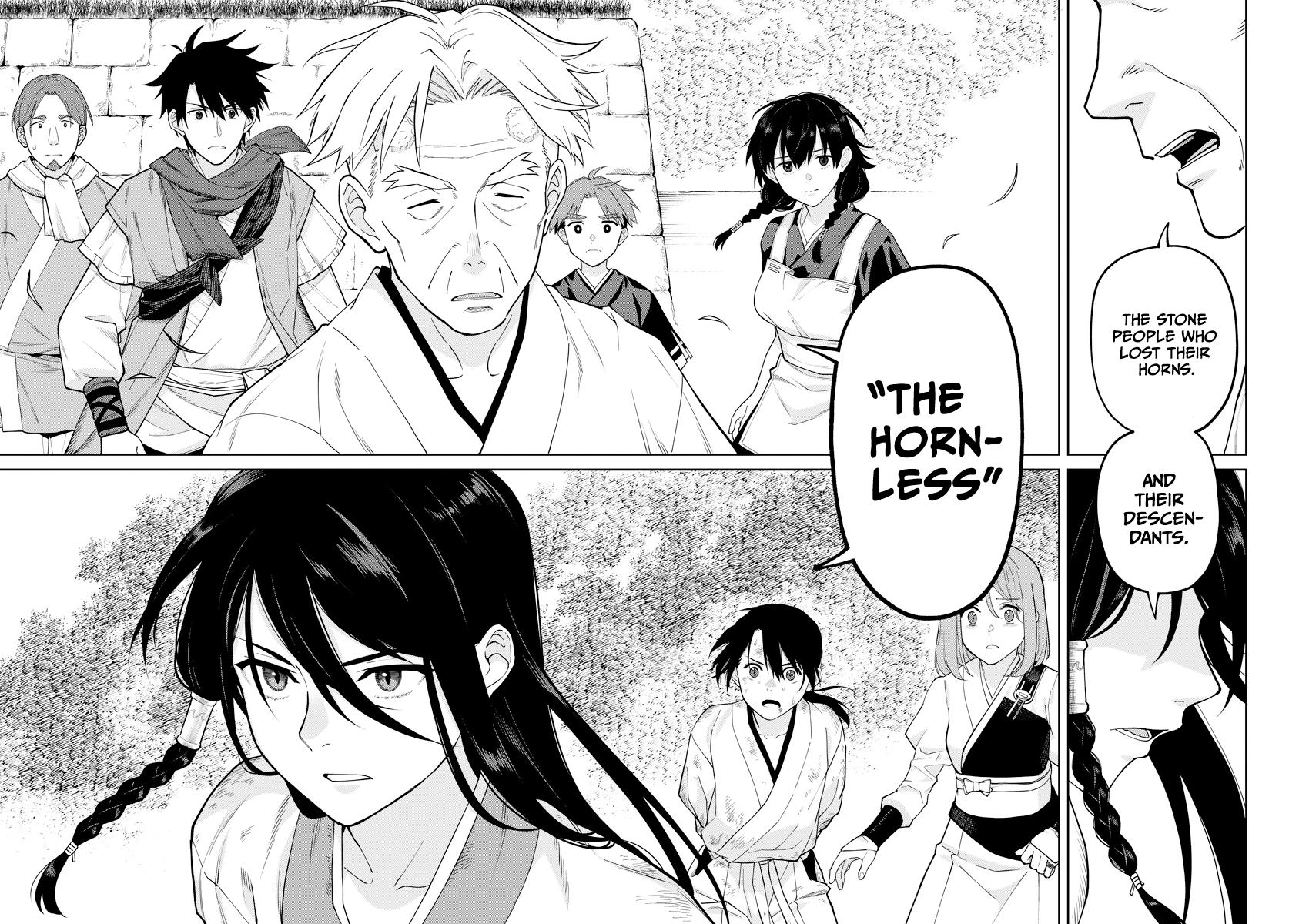 Ishigami Senki Chapter 18 34