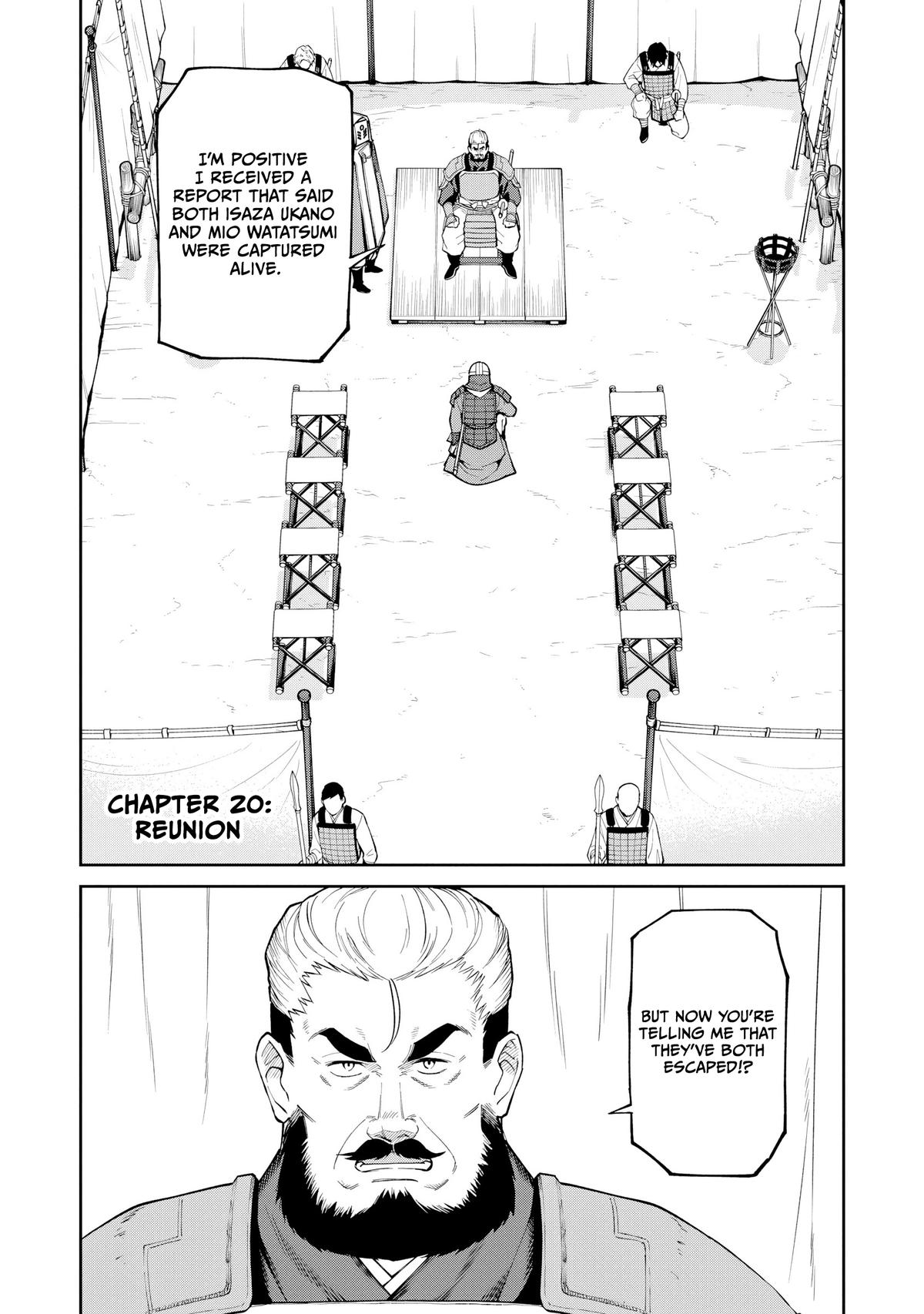 Ishigami Senki Chapter 20 1